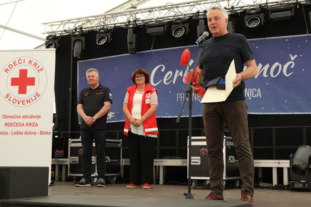 Podelitev priznanj krvodajalcev v okviru dneva zaščite in reševanja 24 foto Ljubo Vukelič